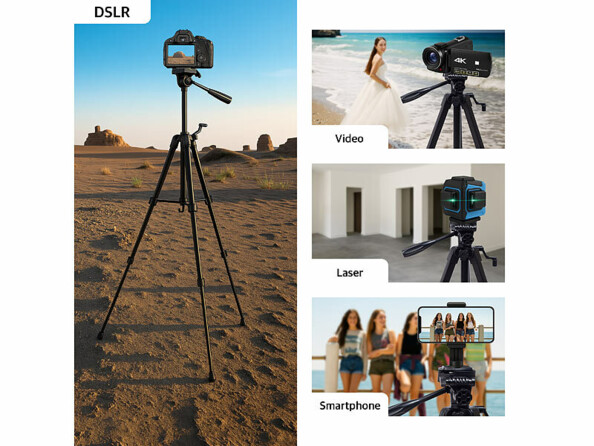 Trépied photo pour smartphone caméscope réflex