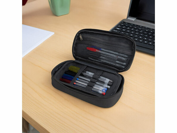 Trousse d'écolier à 5 compartiments