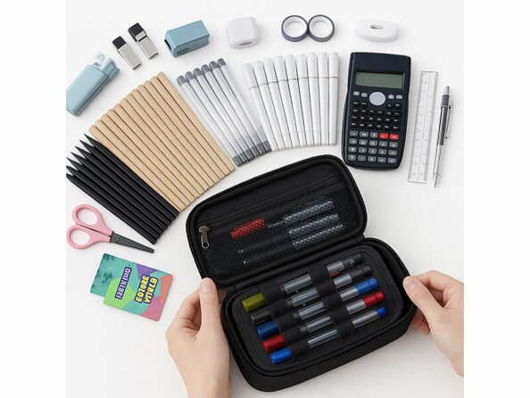 Trousse à 5 compartiments