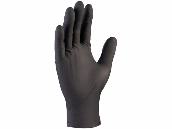 gants non poudrés nitrile jetables