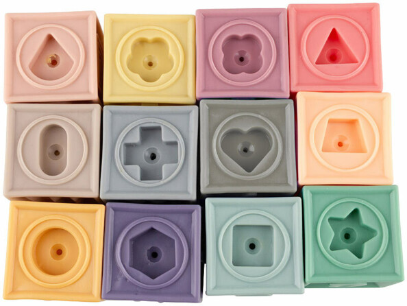12 cubes d'éveil