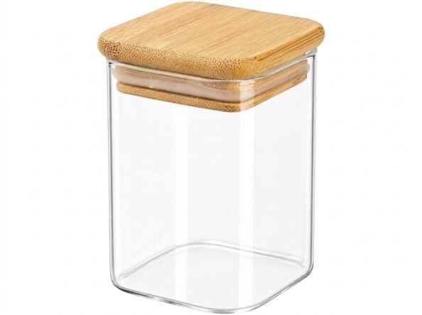 12 bocaux à épices en verre 200 ml