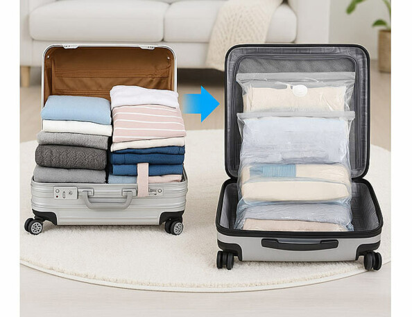 15 sacs sous vide pour vêtements