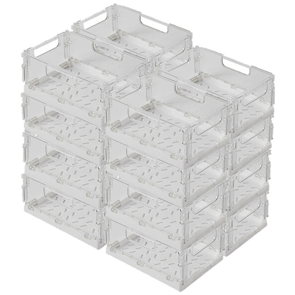 16 boîtes de rangement pour réfrigérateur 