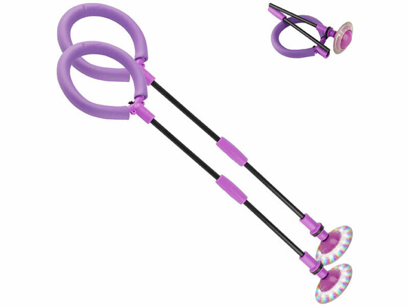 2 anneaux de saut de cheville LED de la marque Playtastic