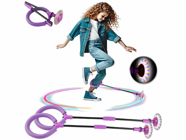Pack de 2 Swing Wheels avec roue lumineuse