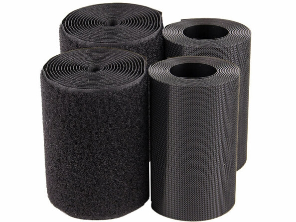Pack de 2 bandes à scratch 100 mm x 2 m de la marque PEARL