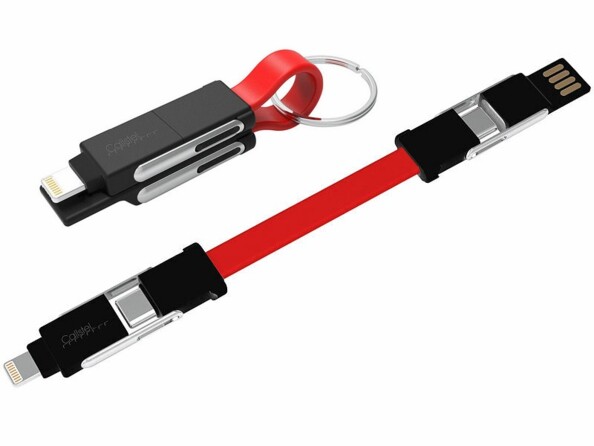 câble USB 6 en 1 power delivery 50 W