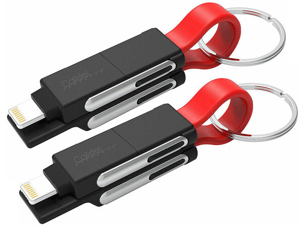2 câbles USB 6 en 1 power delivery 50 W