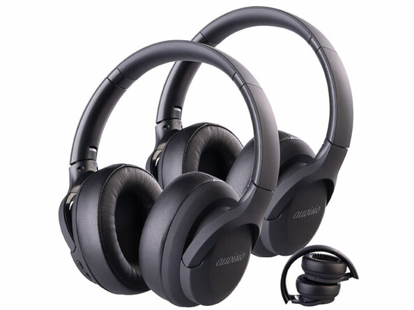 2 Casques sans fil avec fonction bluetooth 5.3 et réduction du bruit