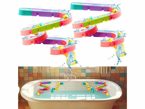 Pack de 2 kits 30 pièces avec chacun 15 rails, 6 balles et 9 ventouses