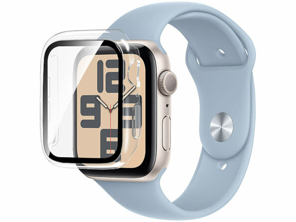 protection d’écran verre trempé pour Apple Watch Series SE 40 mm