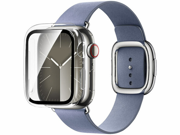 protection d’écran verre trempé pour Apple Watch Series 42 mm