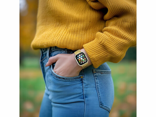 coque verre trempé pour Apple Watch Series 42 mm