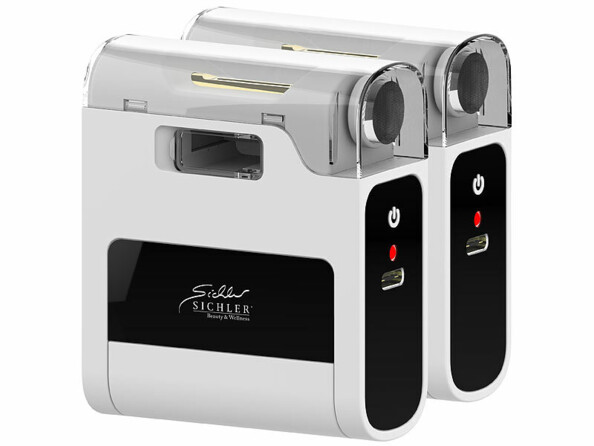 2 coupe-ongles et polissoirs électriques de la marque Sichler Beauty