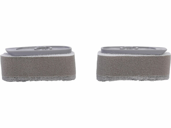 2 éponges pour brosse à vaisselle SPB-15