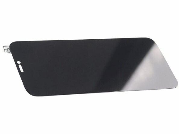 verre trempé privacy pour iPhone 12
