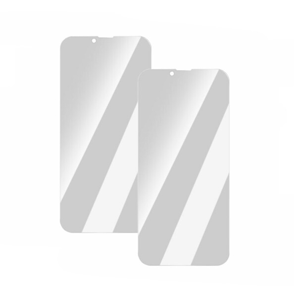 2 films de protection en verre trempé pour iPhone 13 Pro Max