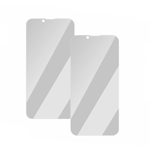 2 films de protection en verre trempé pour iPhone 14 Plus