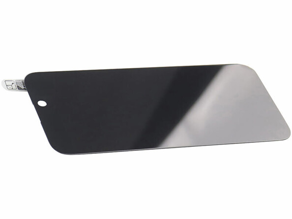 verre trempé privacy pour iPhone 15