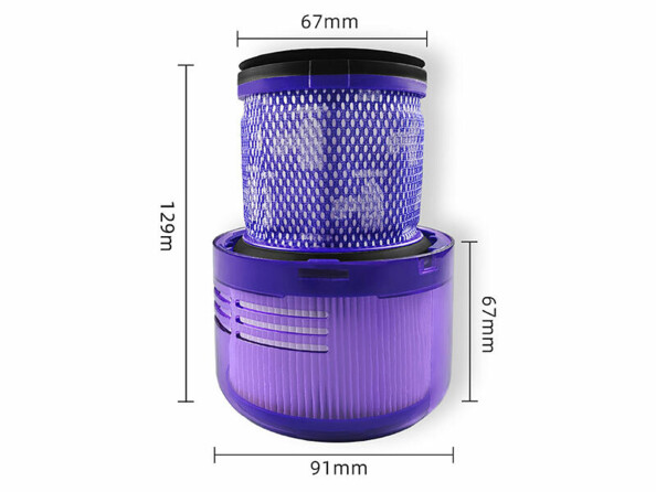 filtre HEPA pour aspirateur Dyson V11
