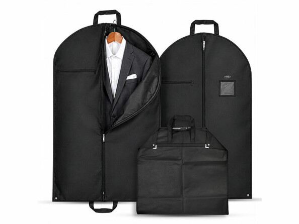 2 housses pliables pour vêtements - 100 x 60 cm