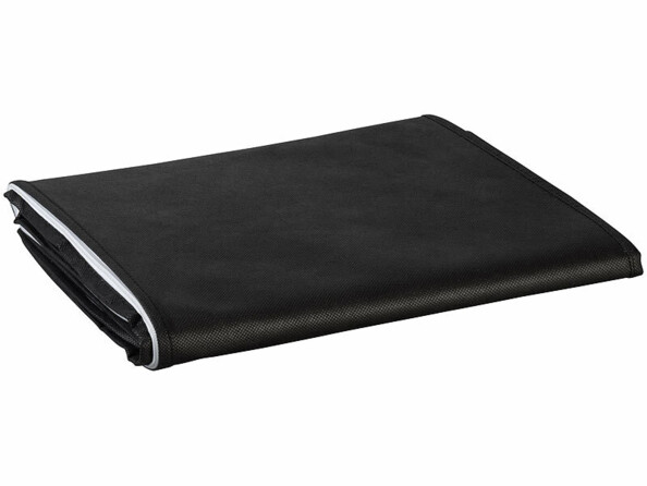 housse pliable pour vêtements vue repliée