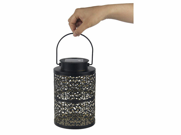 lanterne solaires abat jour découpé