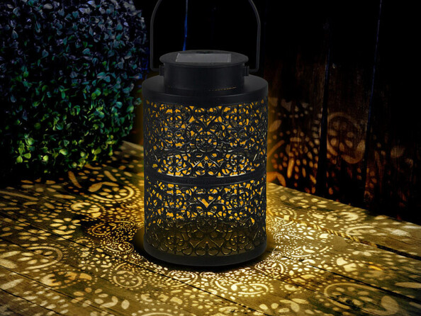 lanterne solaires abat jour découpé