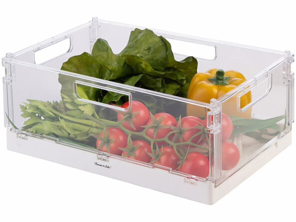 caisse pliable de rangement pour frigo
