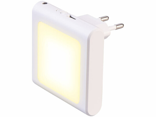 veilleuse sur prise secteur automatique