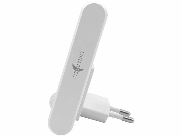 veilleuse sur prise de courant avec détecteur de mouvement