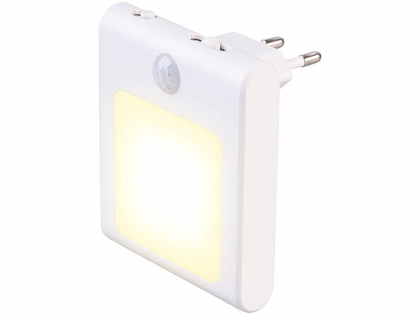 veilleuse sur prise automatique avec détecteur de mouvement