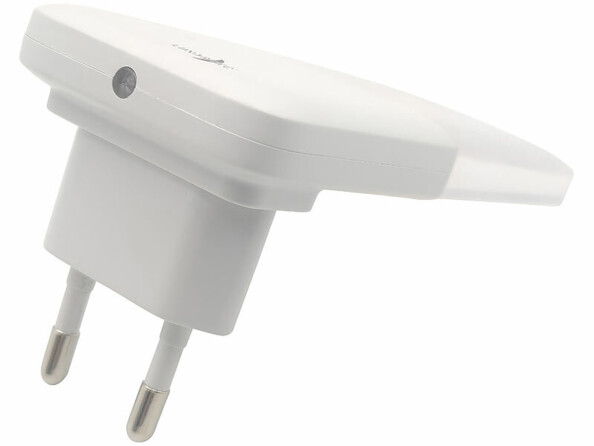 veilleuse prise de courant LED effet flamme et capteur d'obscurité