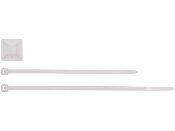 serre-câbles avec supports autocollants