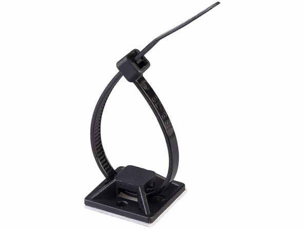 serre câble avec support adhésif