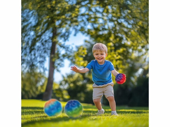 3 balles rebondissantes astro