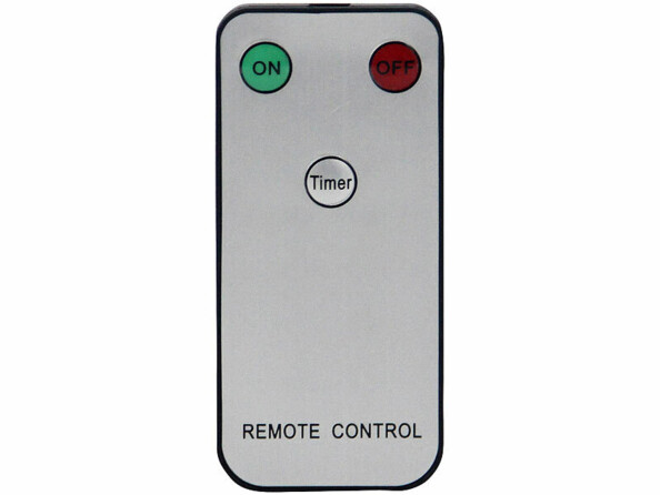 télécommande bougies LED effet flamme rechargeable télécommandée