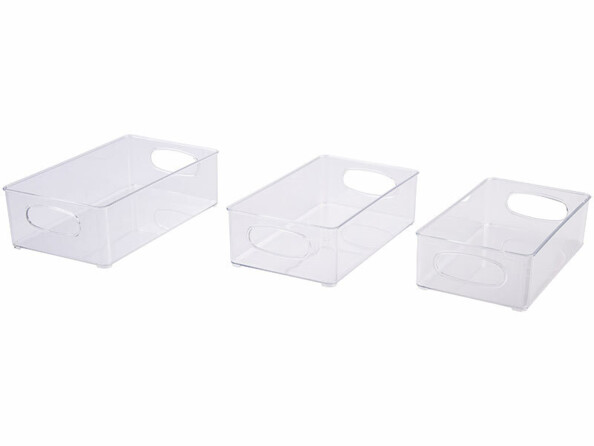 3 organisateurs pour réfrigérateur