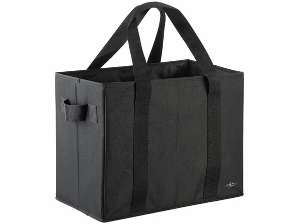 sac de course pliable 26,7 L vu de face
