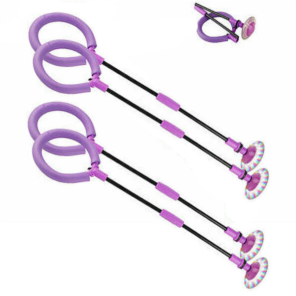 Anneau de saut de cheville à LED