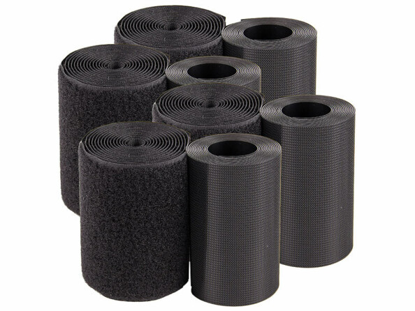 Pack de 4 bandes à scratch 100 mm x 2 m de la marque PEARL