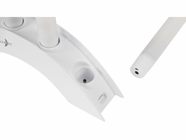 4 cierges LED effet flamme rechargeables télécommandées