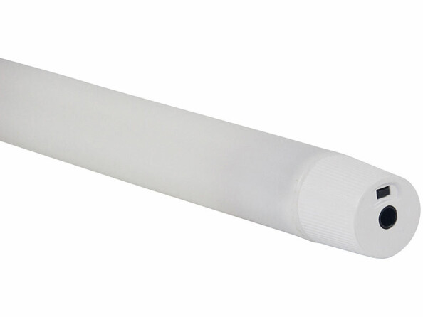 cierge LED effet flamme rechargeable télécommandé