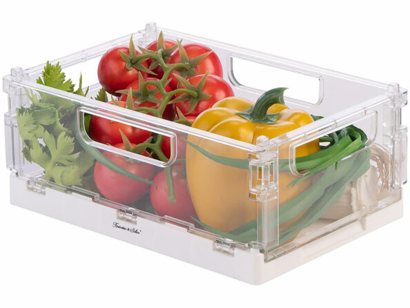 organisateur pliable pour frigo