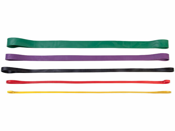 5 bandes de résitance avec poignées