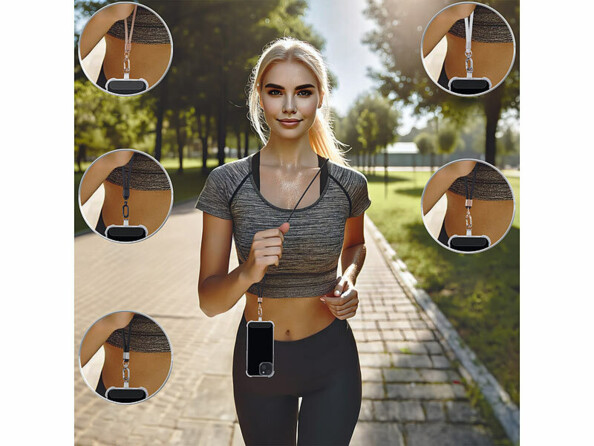 5 cordons tour de cou pour smartphone