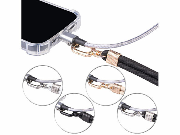 5 cordons tour de cou pour smartphone
