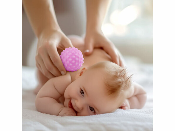 balle d'éveil 1er âge