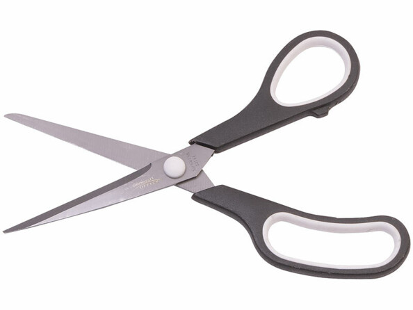 paire de ciseaux revêtement titane